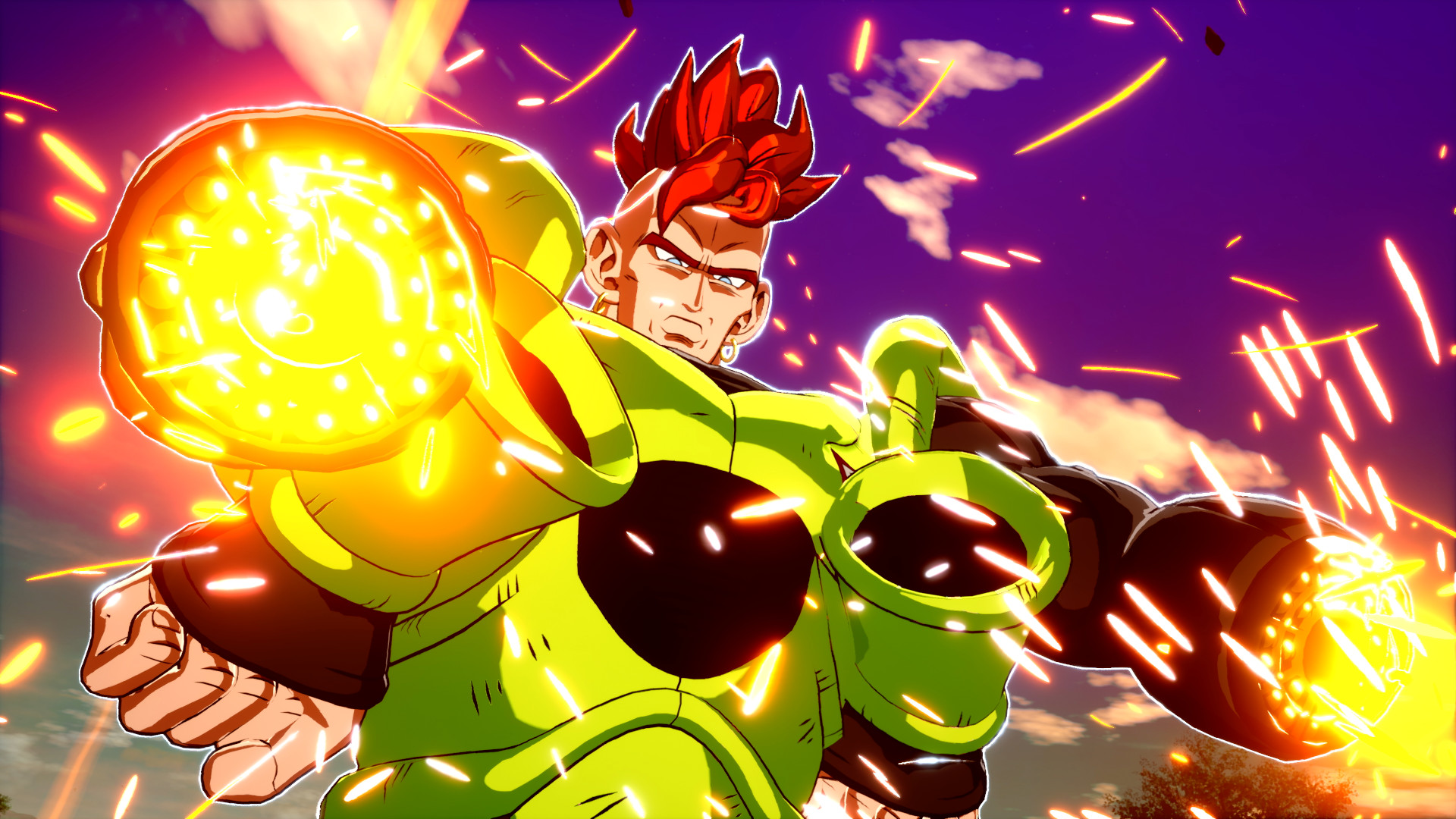 Screenshot of DRAGON BALL: Sparking! ZERO featuring Android 16