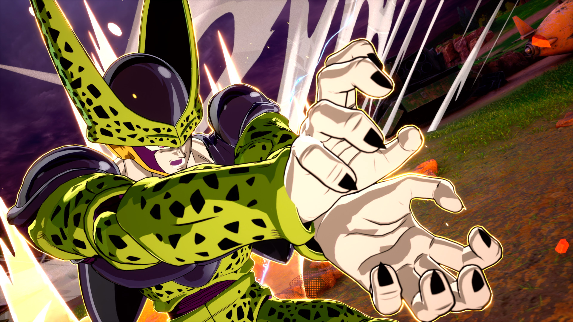 Screenshot of DRAGON BALL: Sparking! ZERO featuring Cell