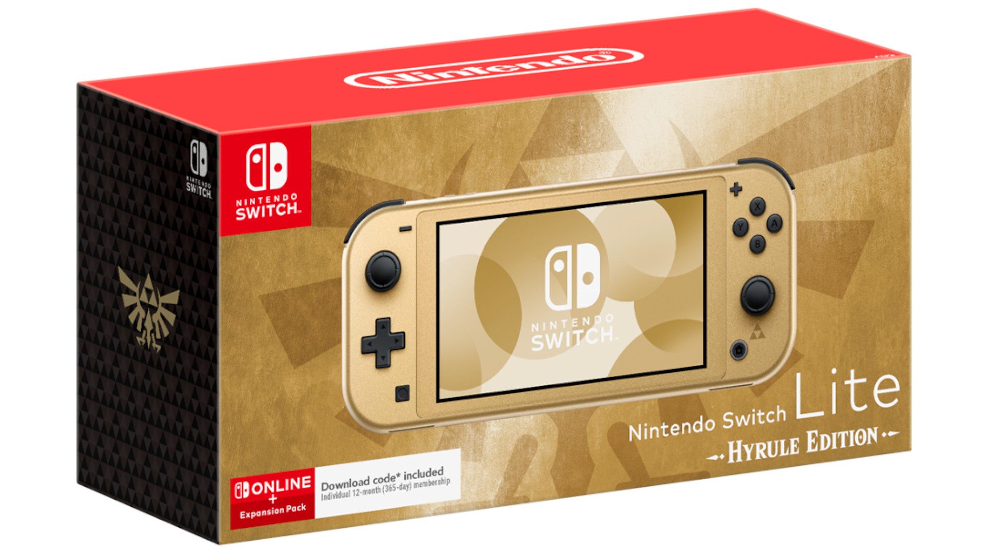 Nintendo Switch Lite Hyrule Edition