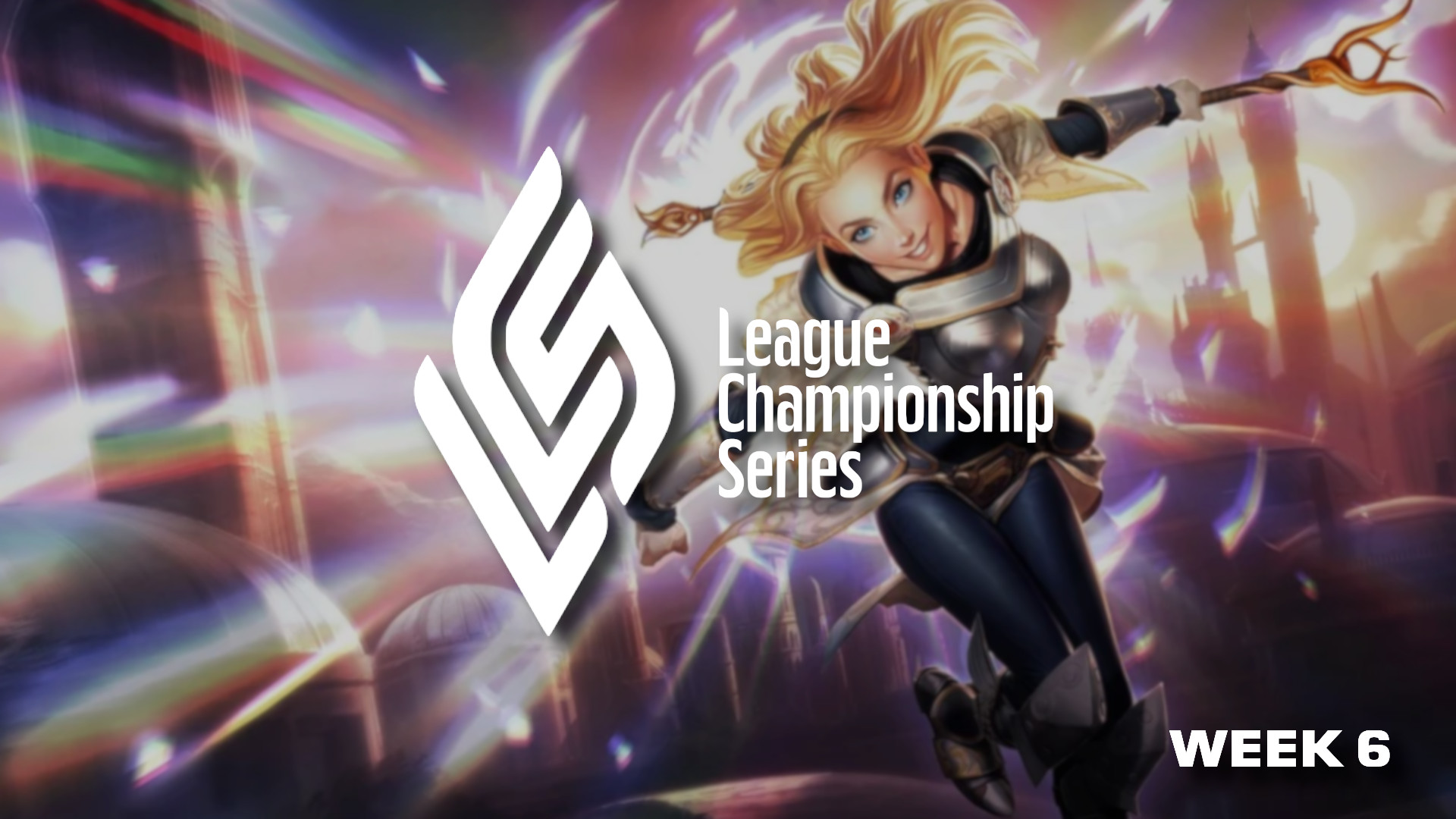 LCS Week 6 graphic featuring Lux