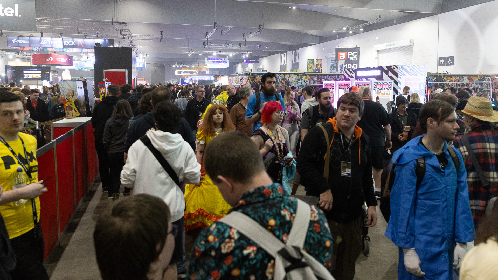 Photo from PAX Australia 2023 feat. Crowd