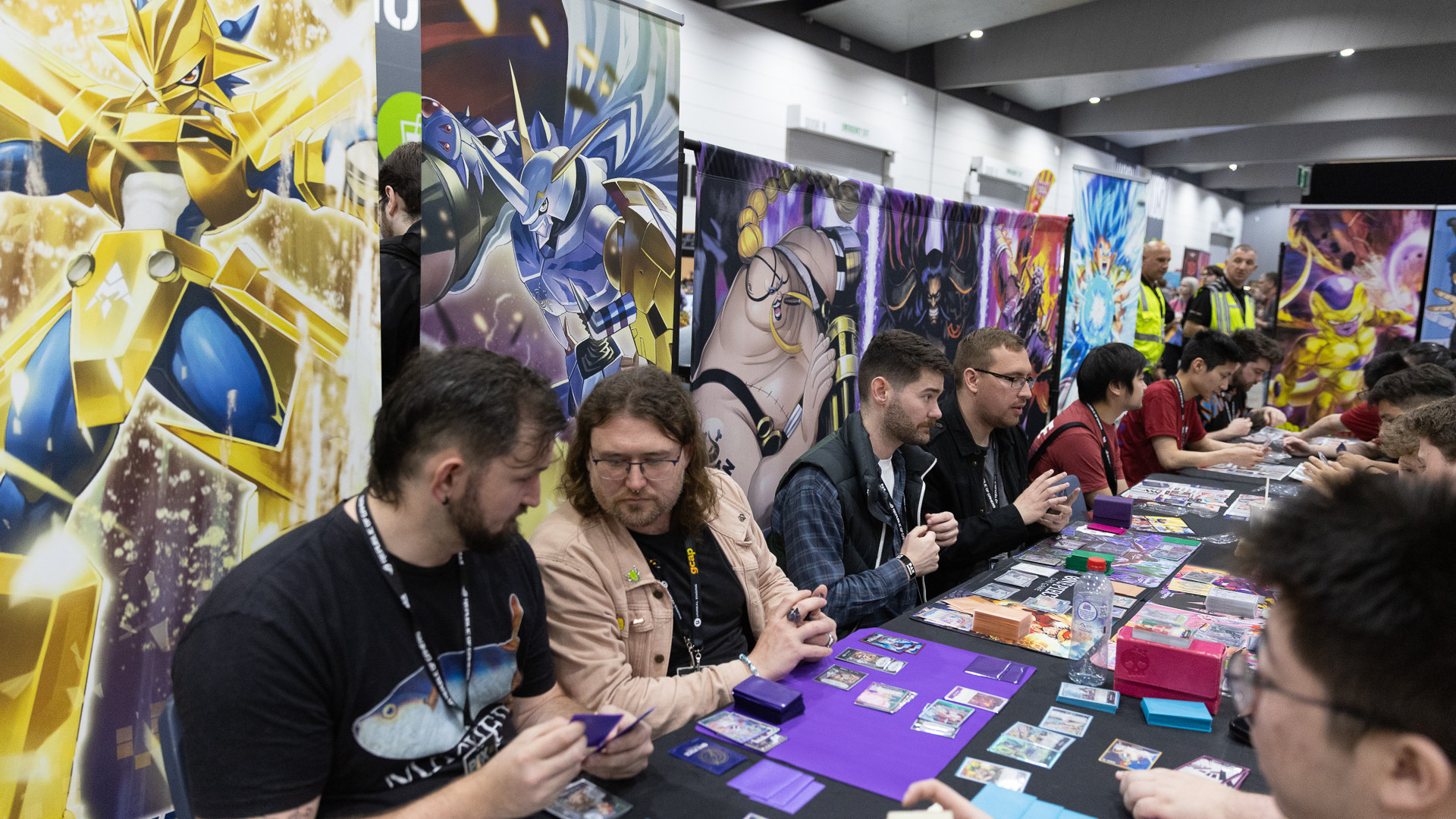 Photo from PAX Australia 2023 feat. Digimon TCG