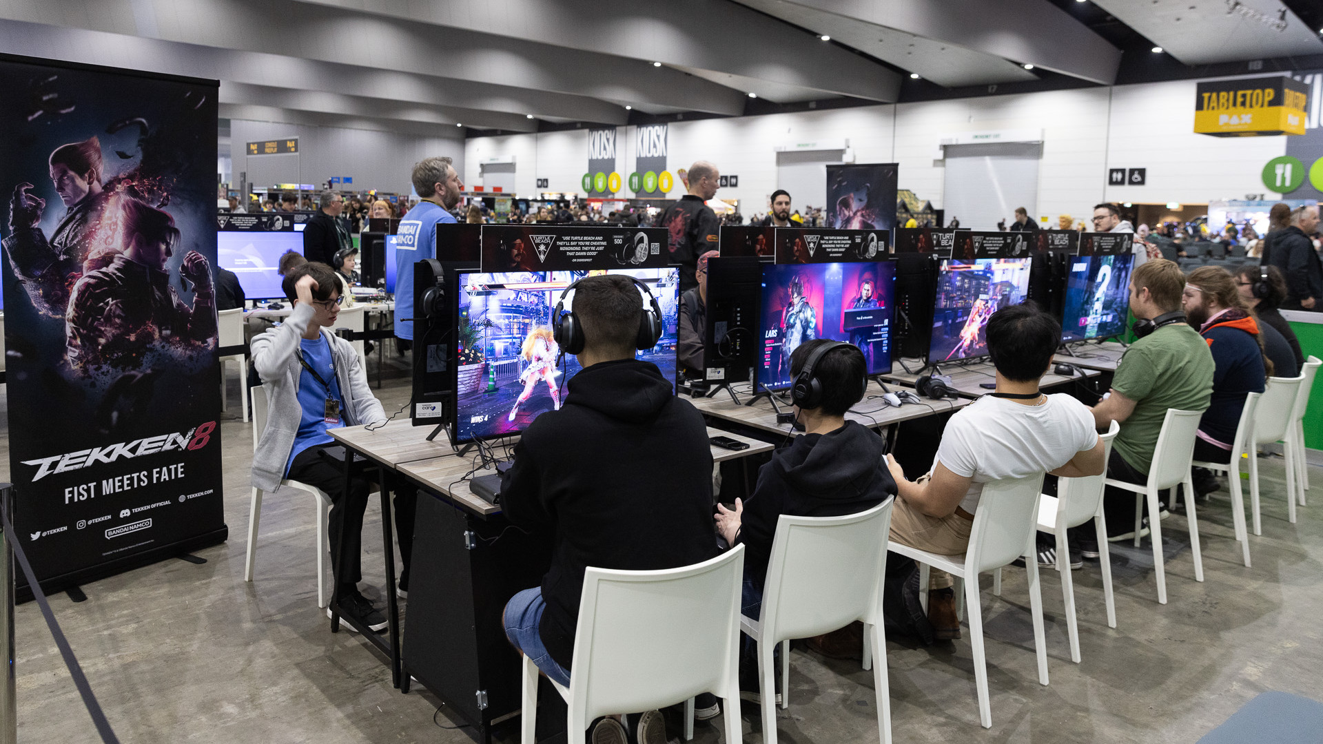 Photo from PAX Australia 2023 feat. LAN Party