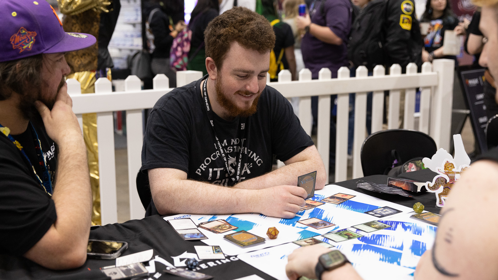 Photo from PAX Australia 2023 feat. Magic the Gathering