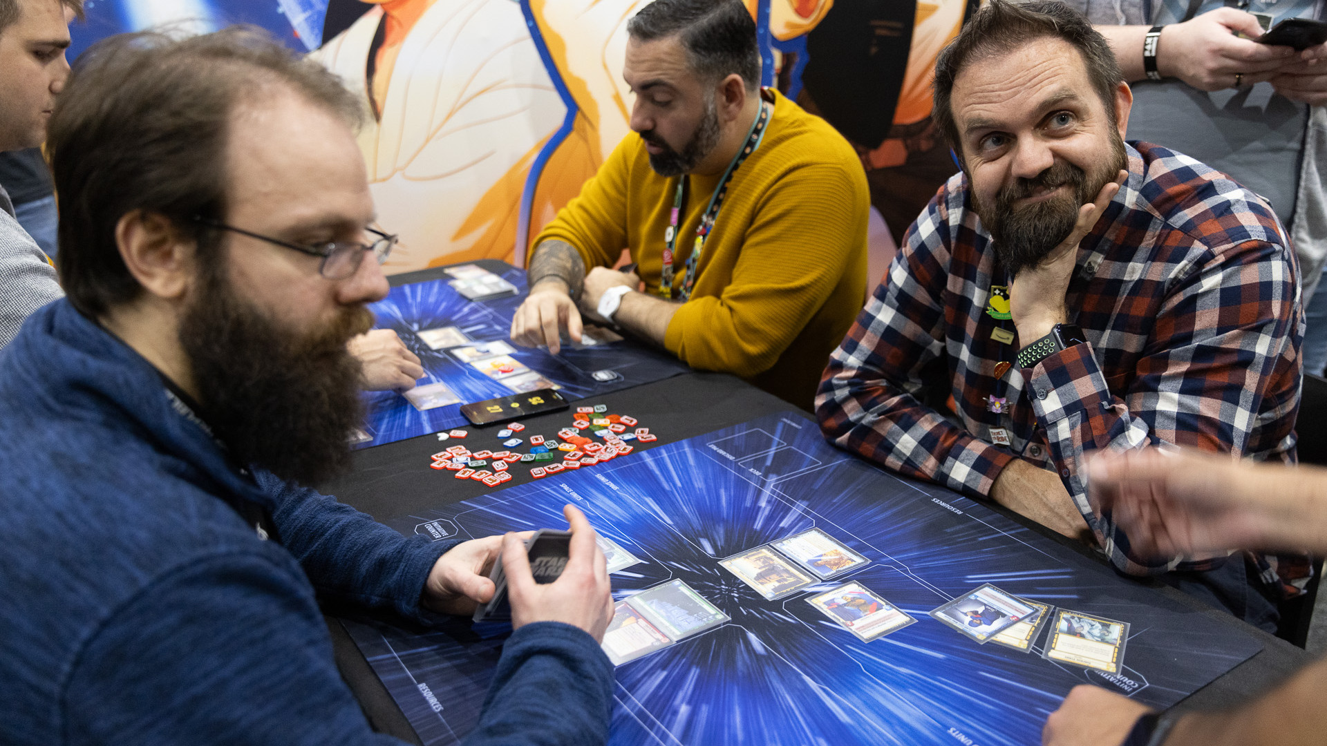 Photo from PAX Australia 2023 feat. Star Wars TCG