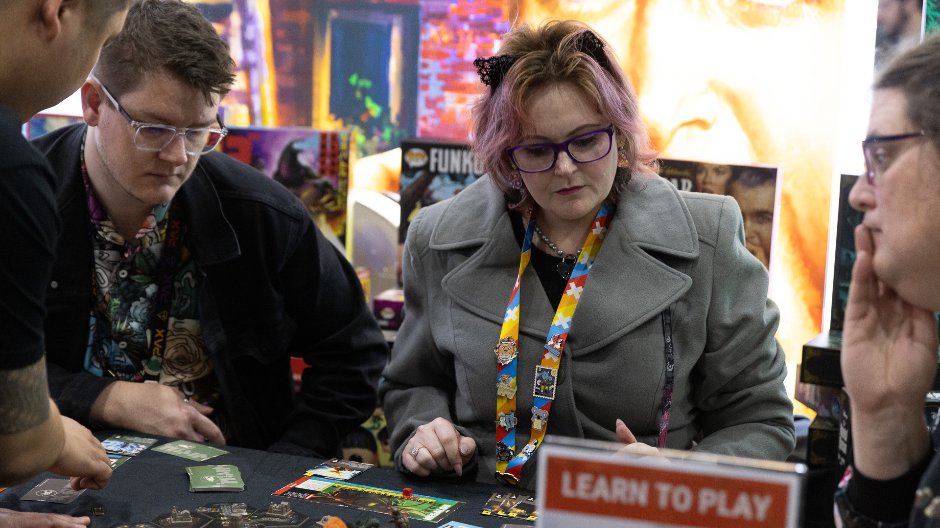 Photo from PAX Australia 2023 feat. Tabletop Games