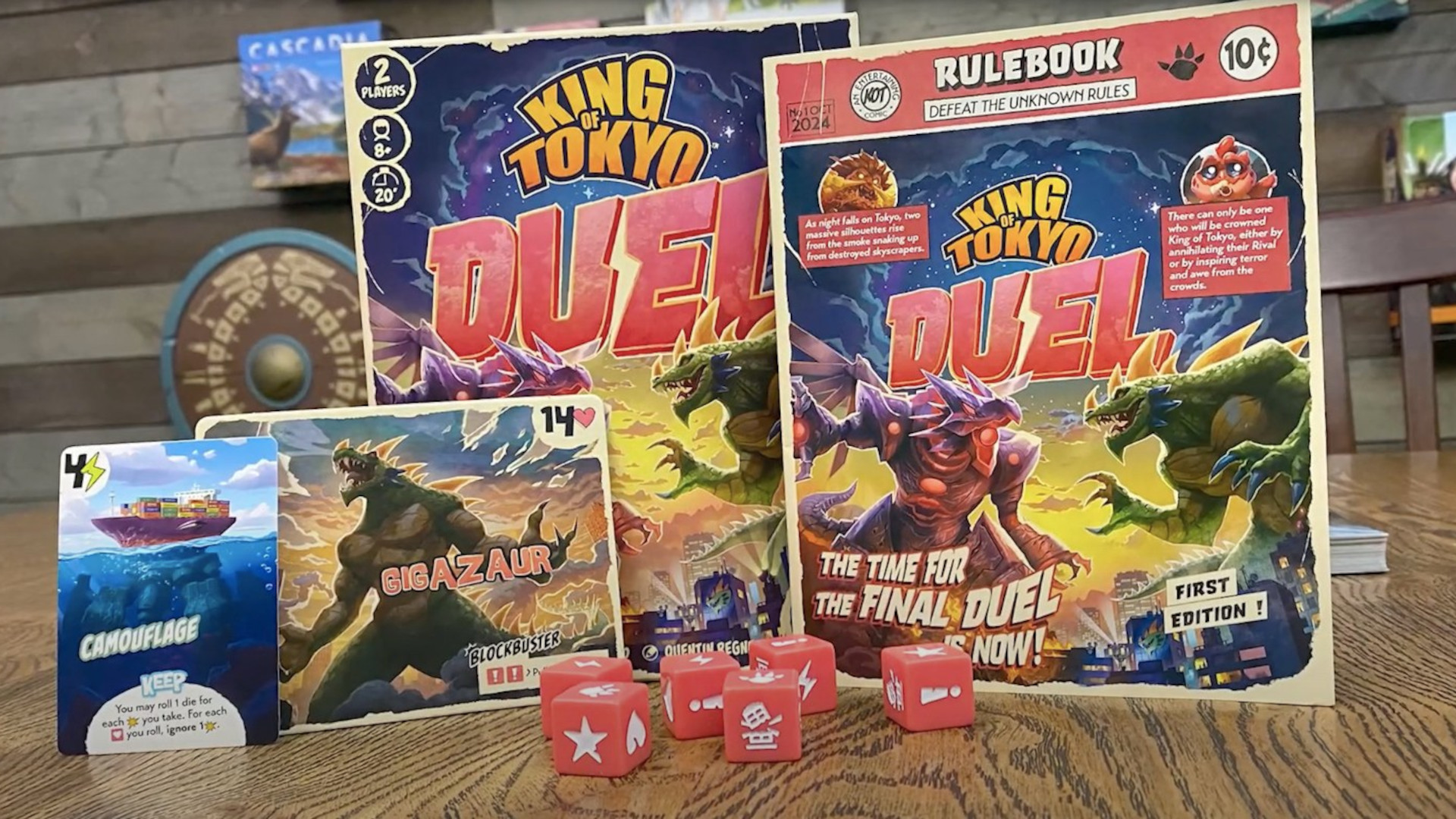 King of Tokyo: Duel at PAX Australia 2024