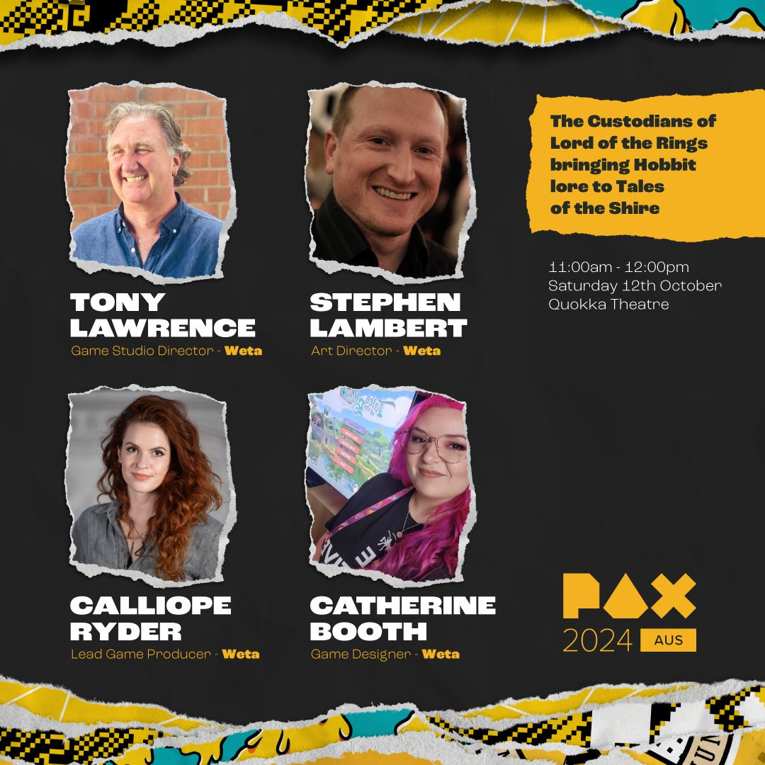 PAX Aus 2024 announces The Custodians of Lord of the Rings