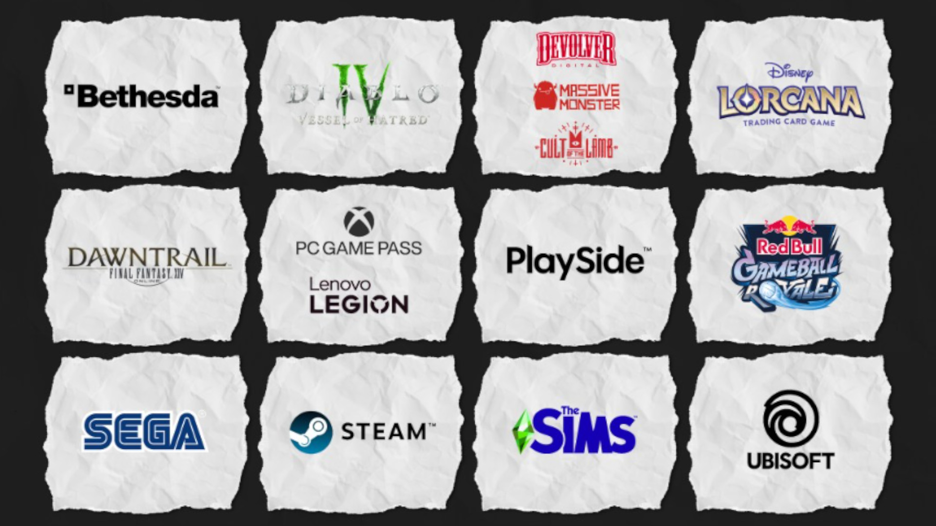 Bethesda, Blizzard Entertainment, Devolver, FINAL FANTASY™ XIV Online, PC Game Pass, Playside Studios, SEGA, Steam, The Sims, and Ubisoft are headed to PAX Aus