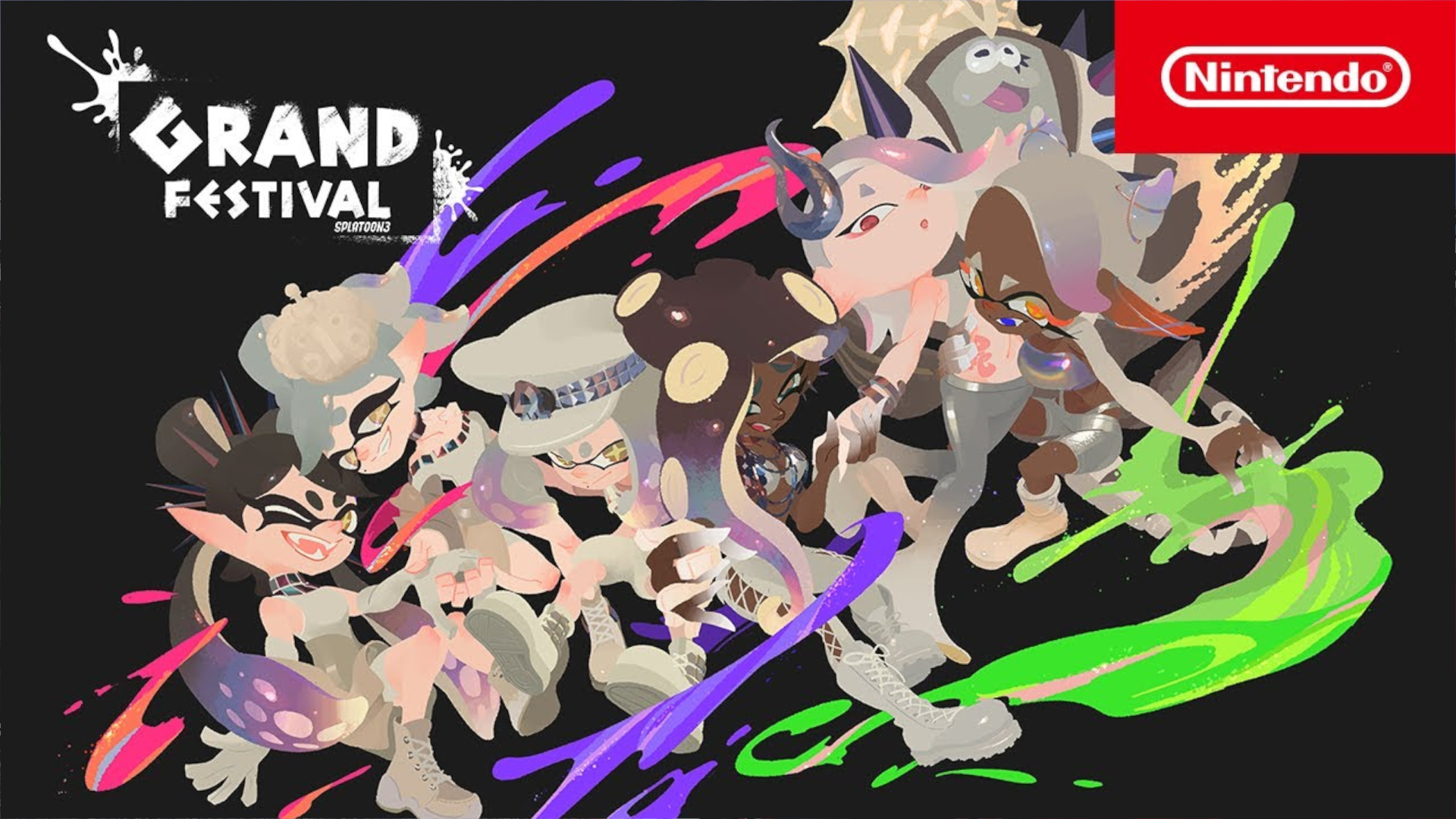 Splatoon 3: Grand Festival Splatfest