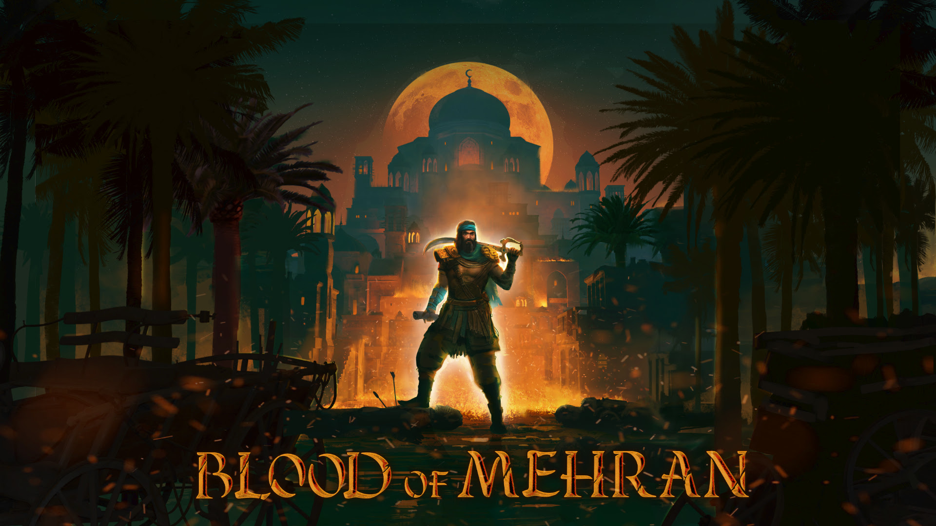 Blood of Mehran Key Art