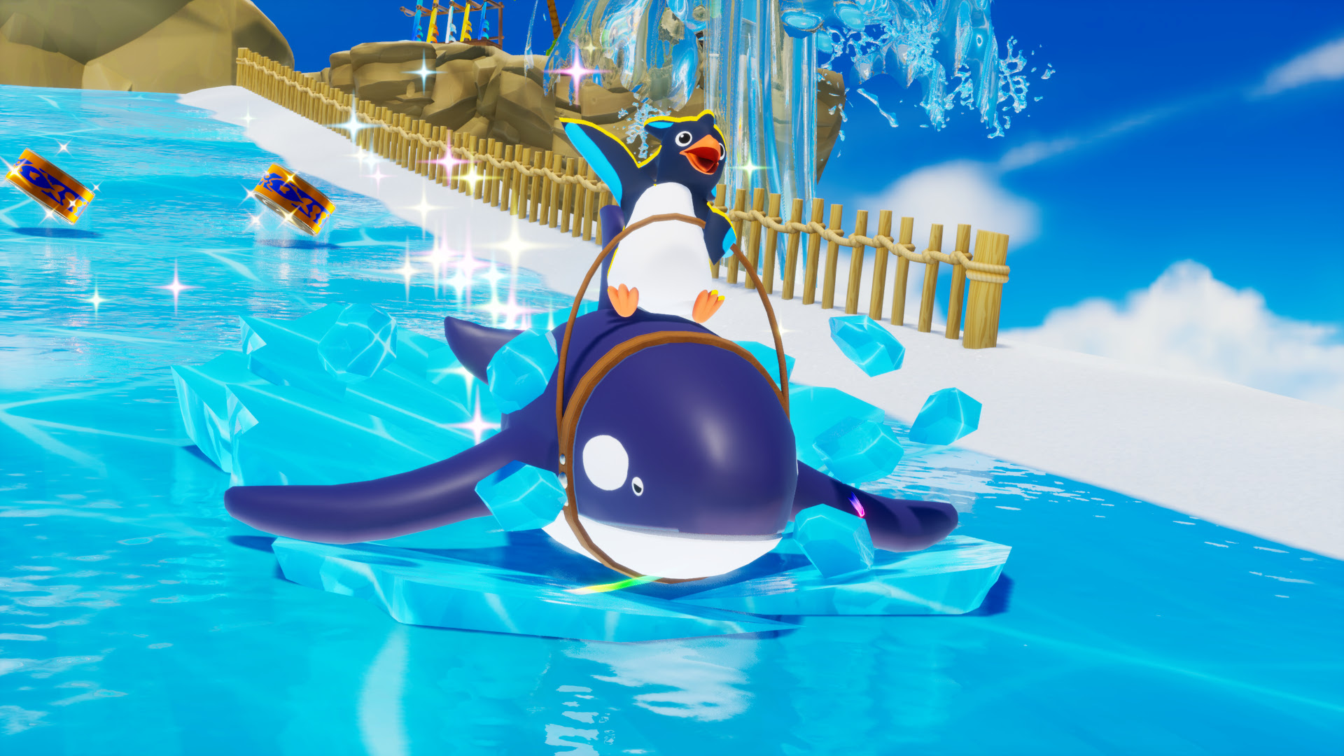 Screenshot of Faaast Penguin