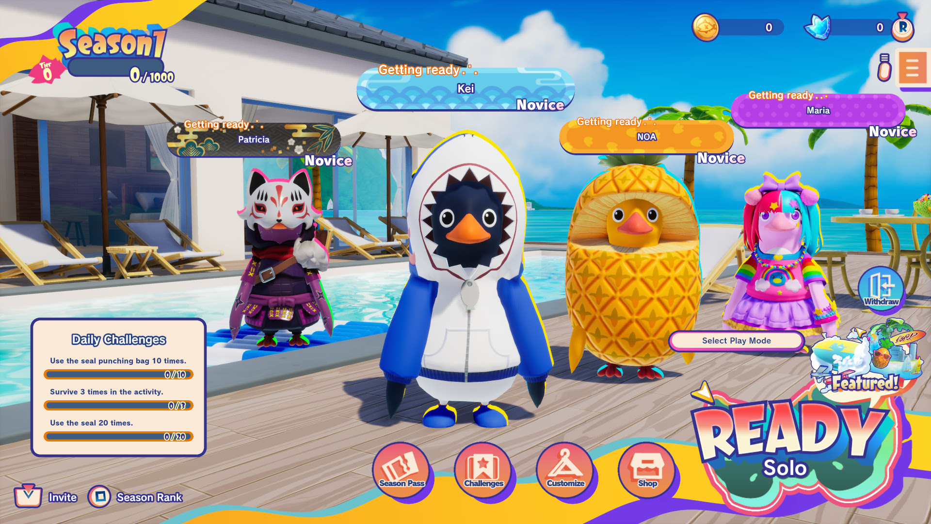 Screenshot of Faaast Penguin (Outfits)