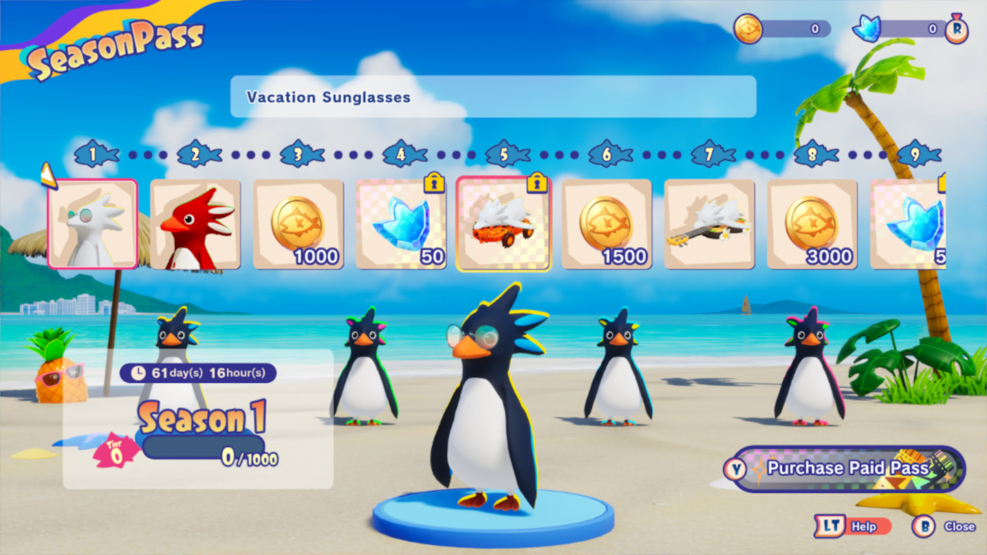 Screenshot of Faaast Penguin (Season Pass)