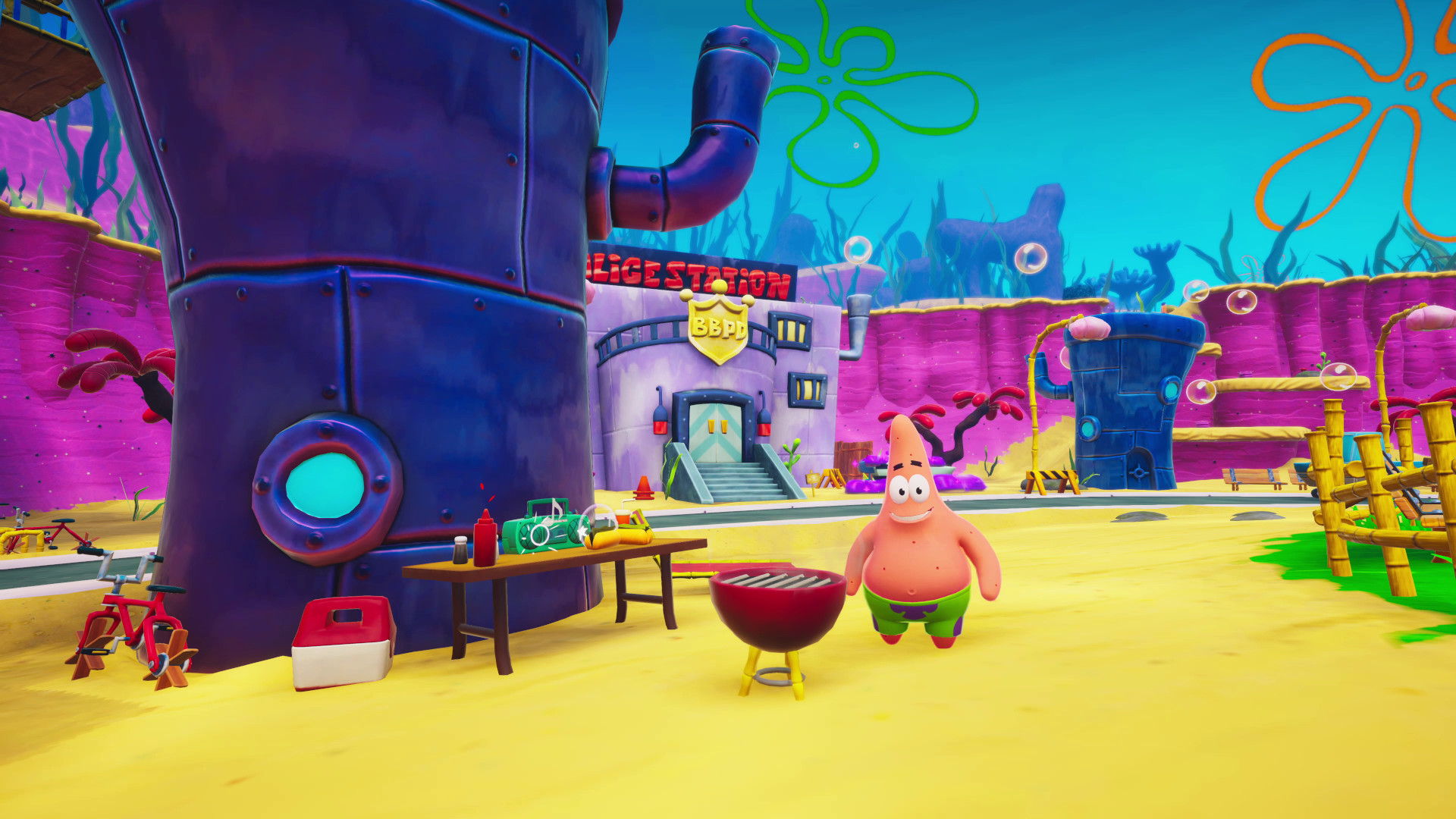 Screenshot of SpongeBob SquarePants: The Patrick Star Game