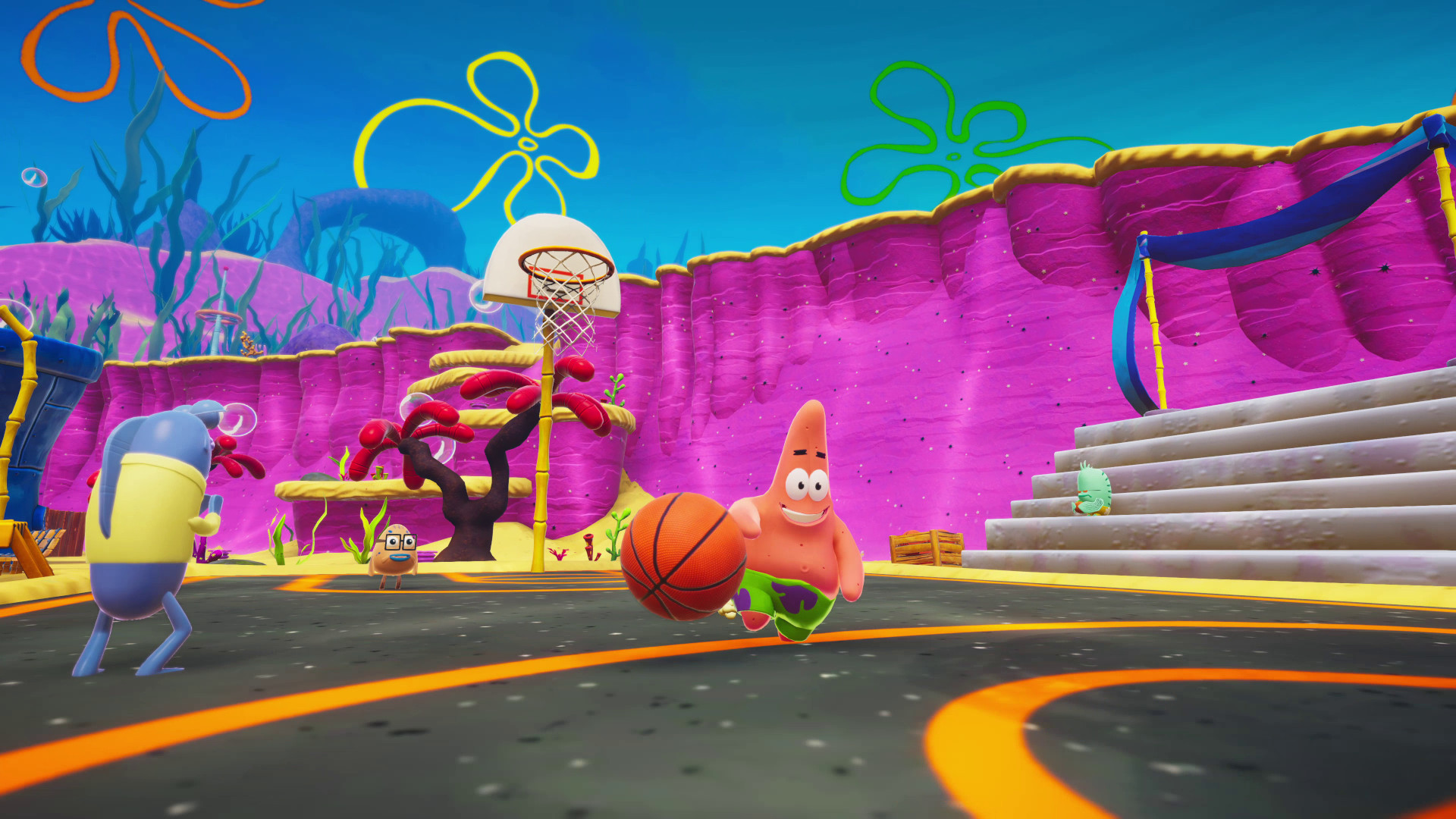 Screenshot of SpongeBob SquarePants: The Patrick Star Game