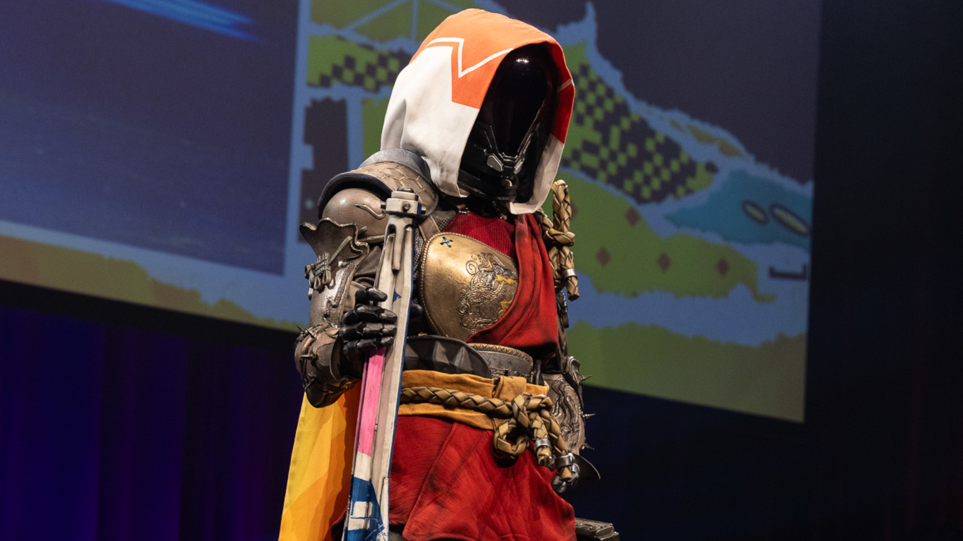 Runner Up from PAX Aus 2024's Cosplay Central Crown Championships