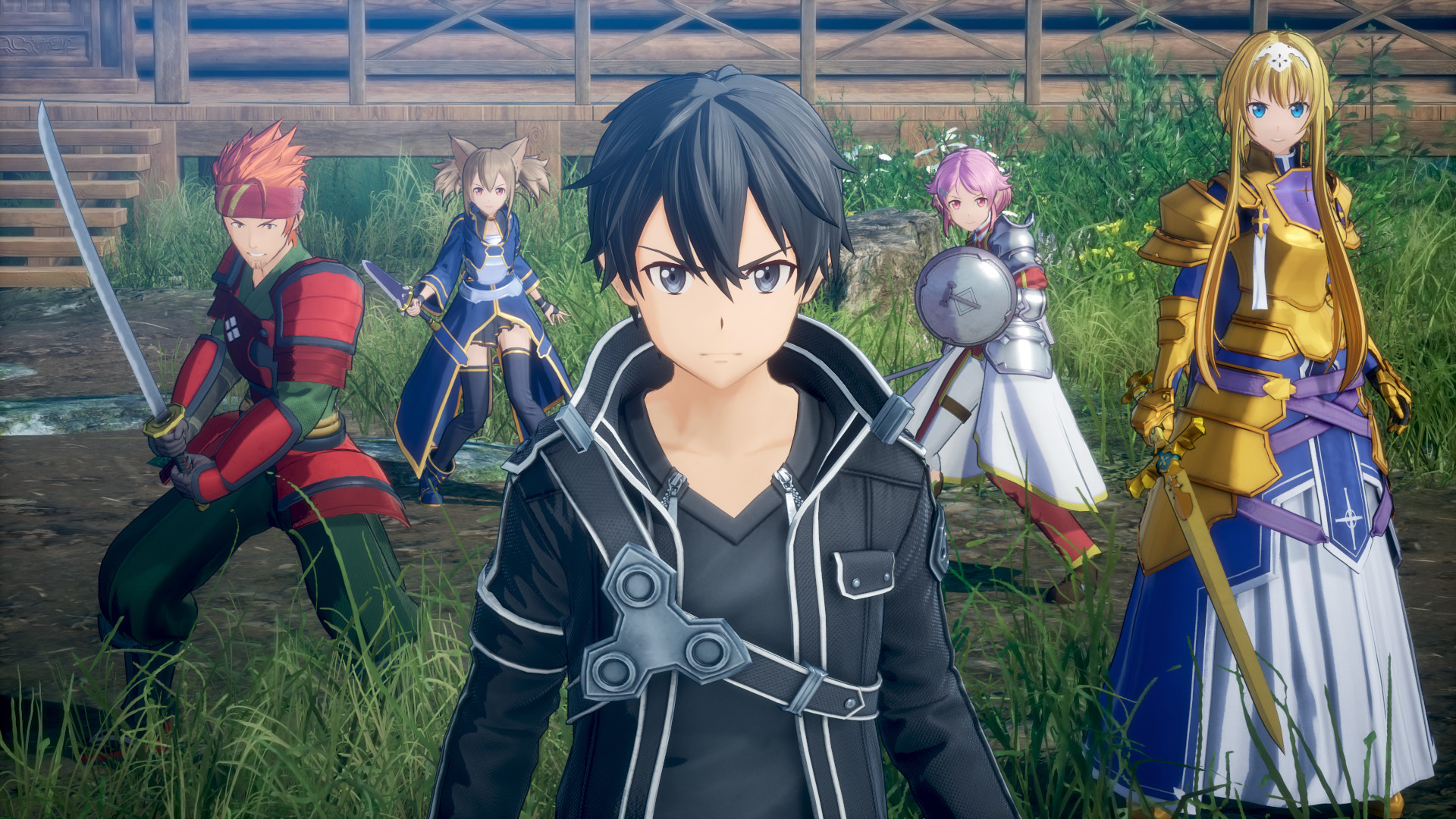 Screenshot of SWORD ART ONLINE Fractured Daydream