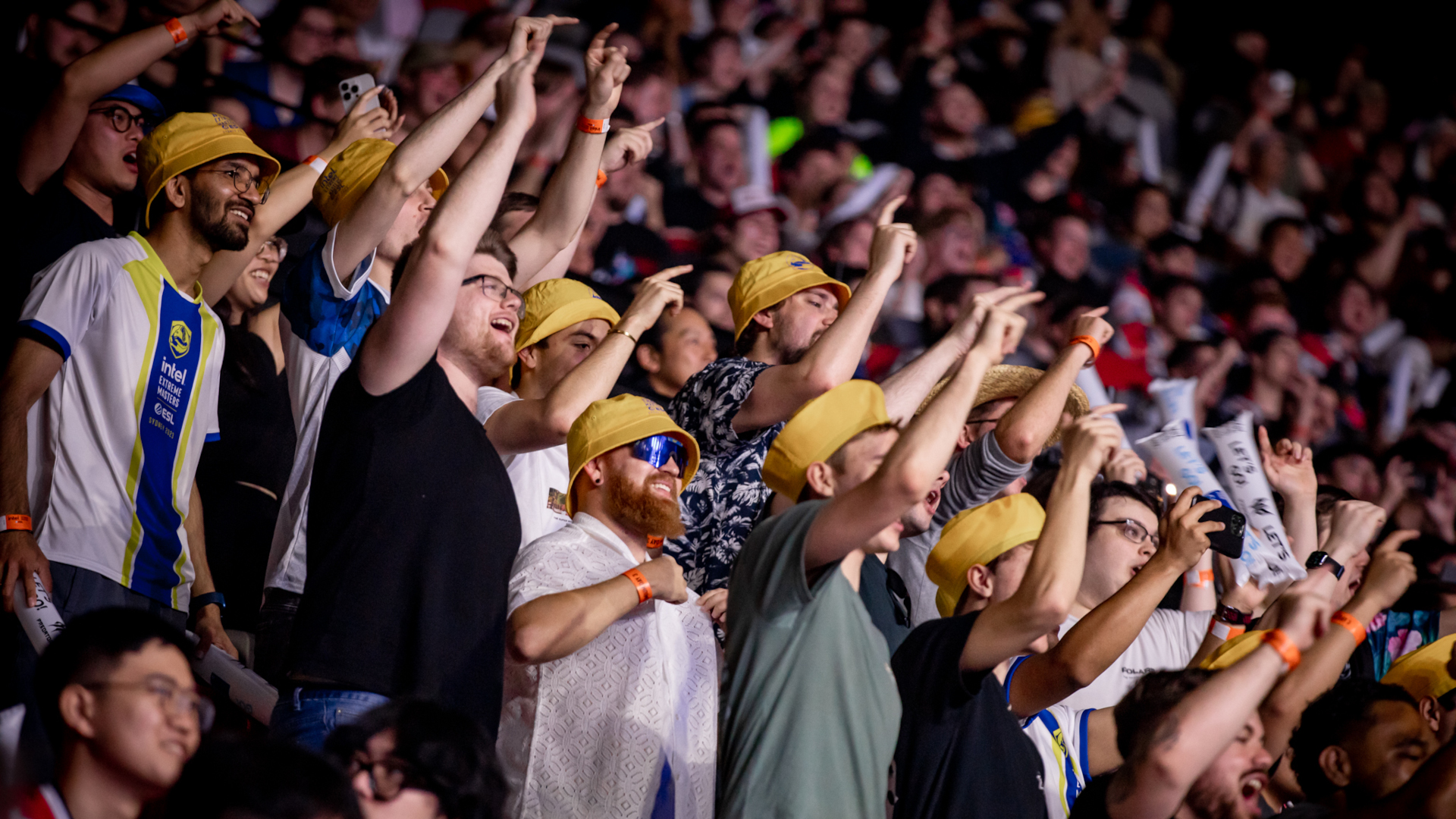 Photo of the crowd from previous IEM Sydney event