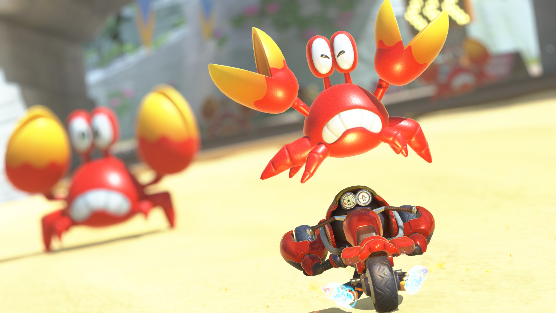 Character Screenshot from Mario Kart World