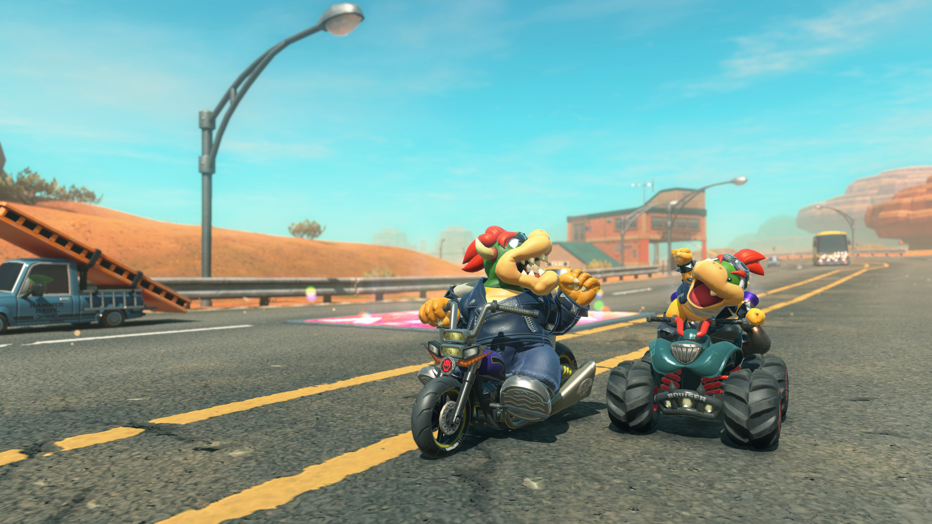 Game Mode Screenshot from Mario Kart World