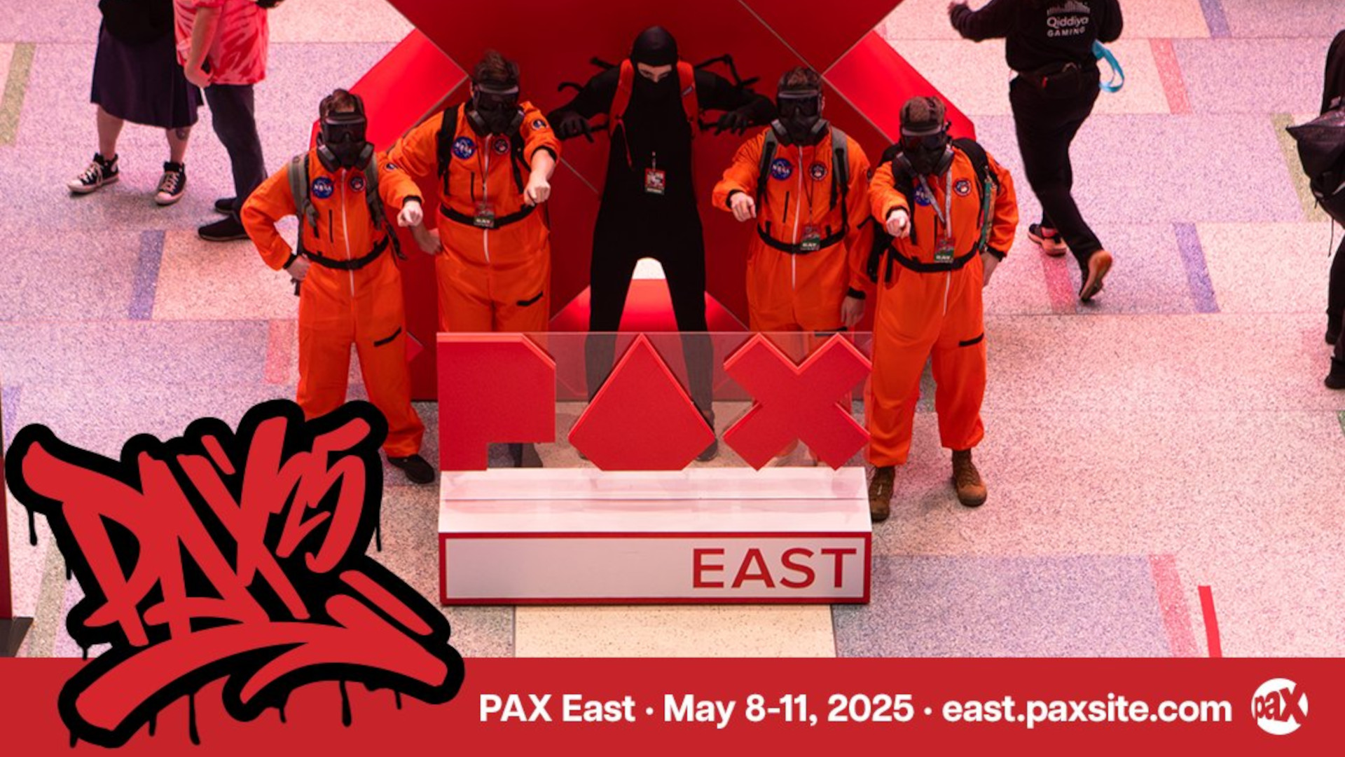PAX East 2025 Hero Image