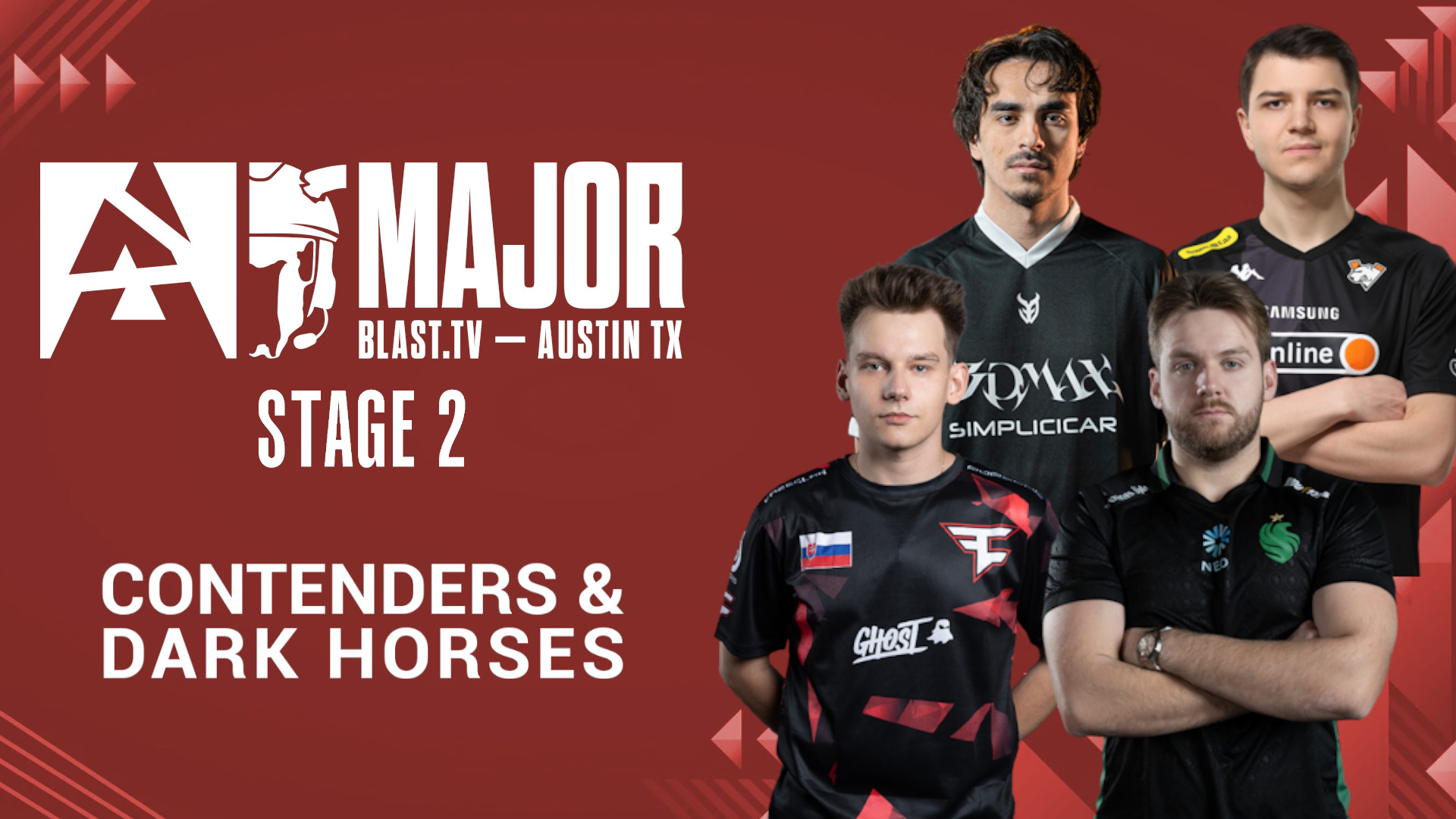 Contenders & Dark Horses for BLAST.tv Austin Major 2025 (Stage 2)