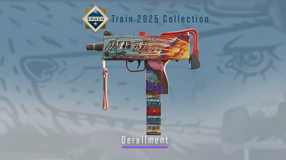 MAC-10 | Derailment