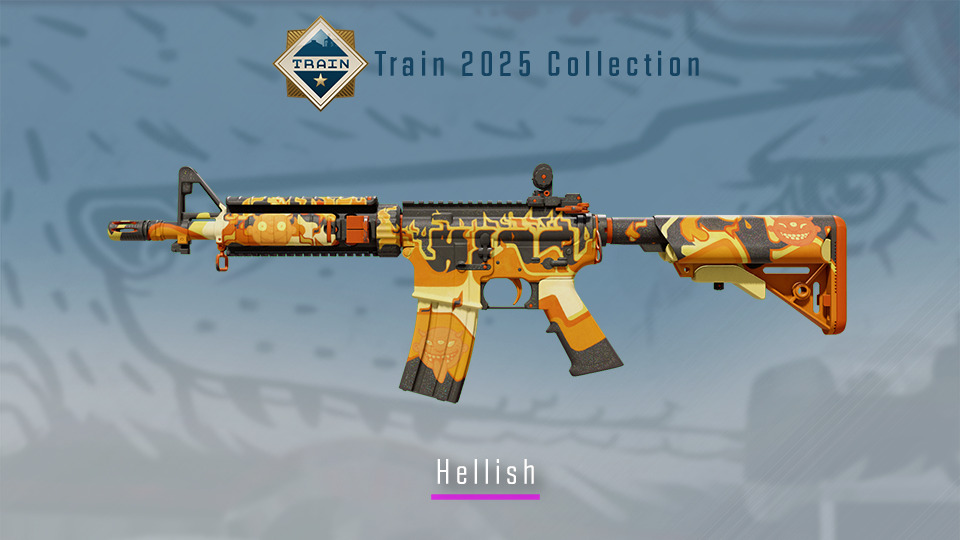 M4A4 | Hellish
