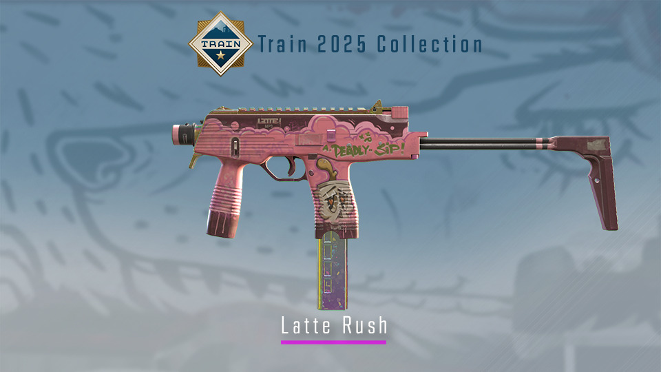MP9 | Latte Rush