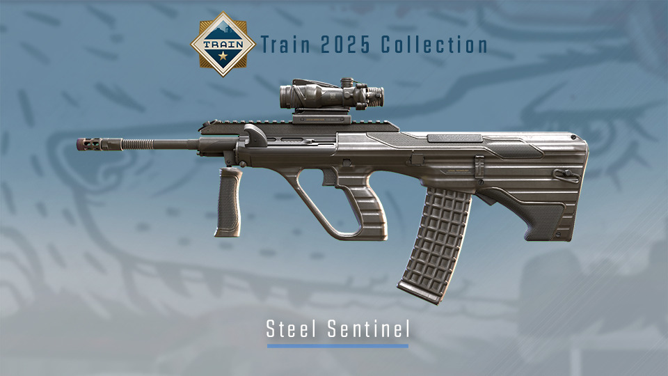 AUG | Steel Sentinel