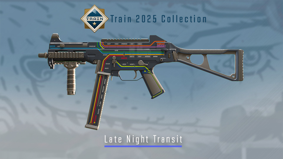 UMP-45 | Late Night Transit