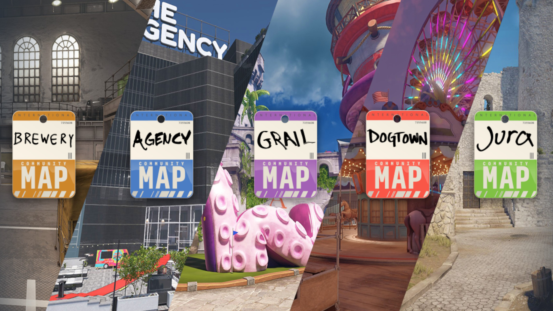CS2 May Update - Mission Possible - Community Maps
