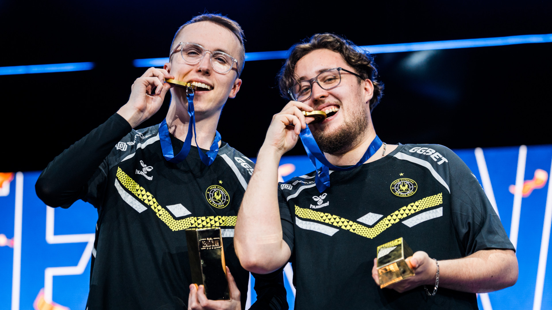 Team Vitality winning the ESL Grand Slam