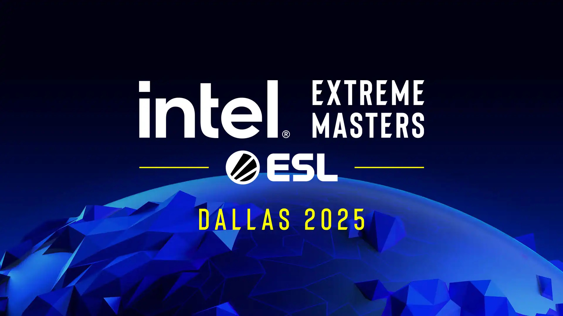 Hero Image for Intel Extreme Masters Dallas 2025