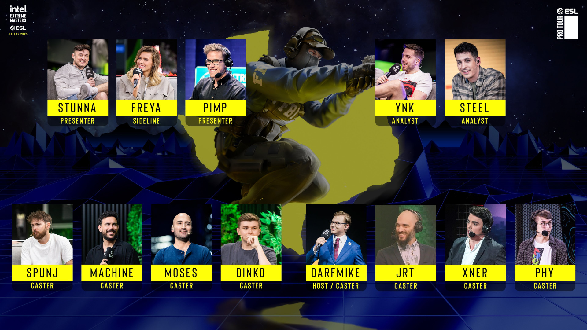The Talent Lineup for IEM Dallas 2025