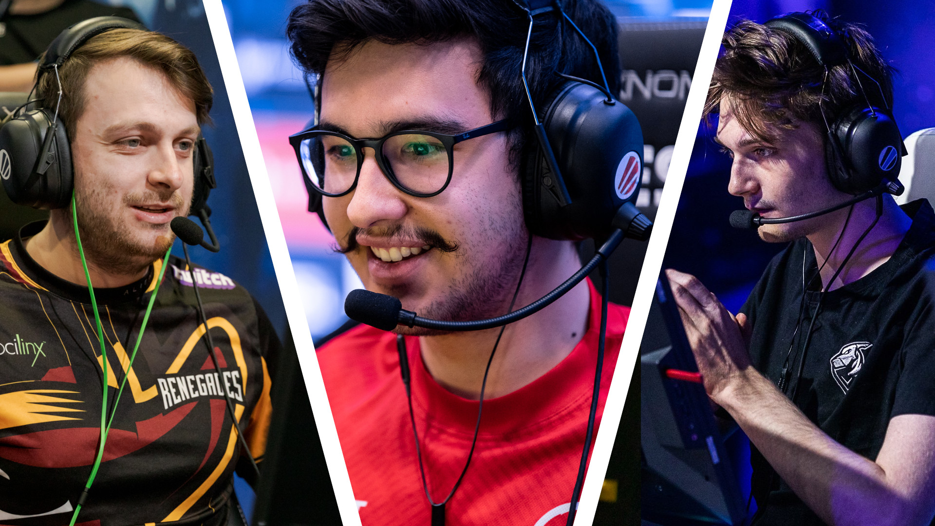 Collage of Kiwi players; Sico, Gratisfaction, sterling