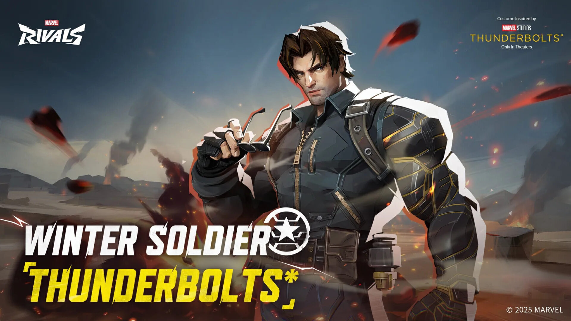 Winter Soldier - Thunderbolts* Skin
