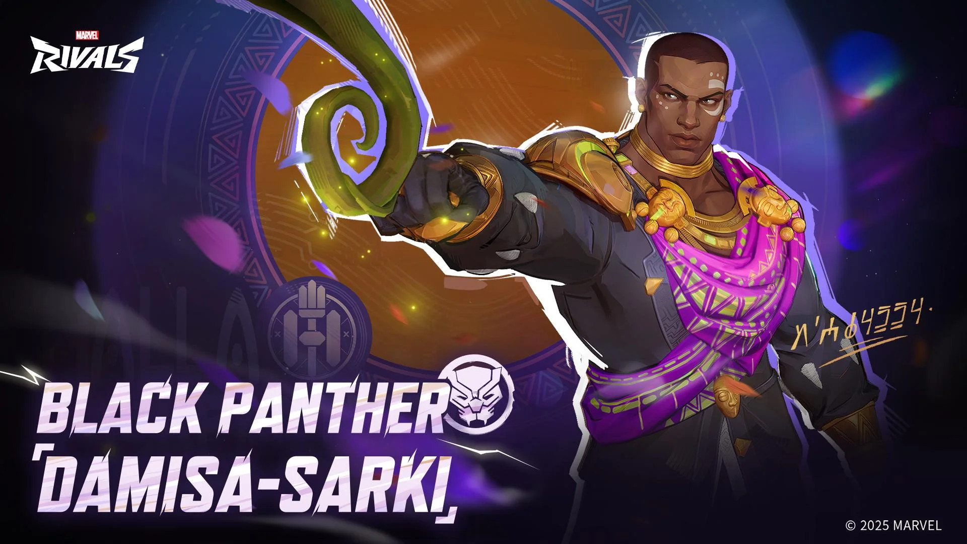 Black Panther - Damisa-Sarki Skin