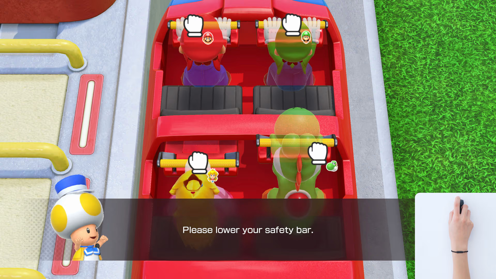 Screenshot from Super Mario Party Jamboree