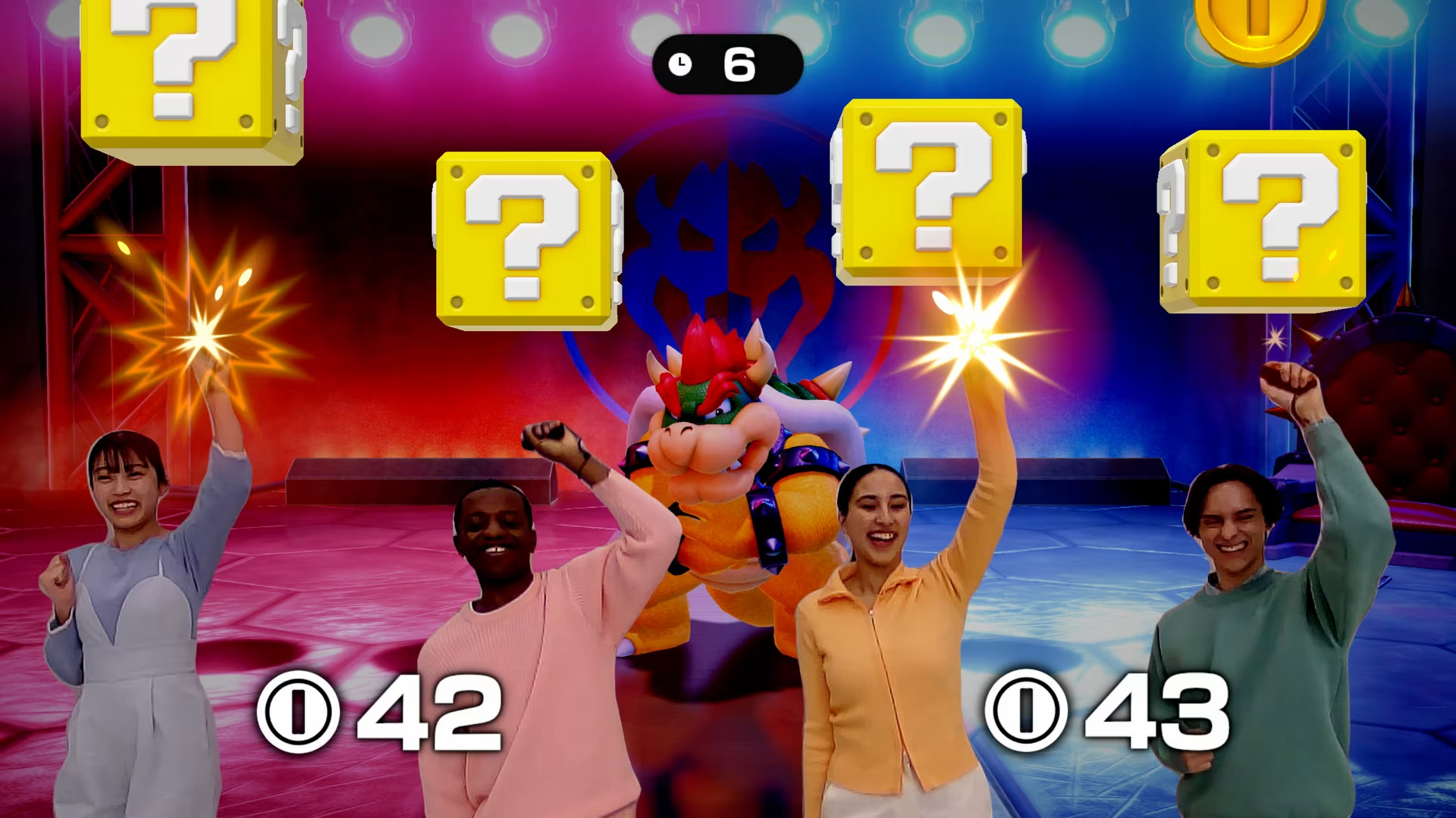 Screenshot from Super Mario Party Jamboree
