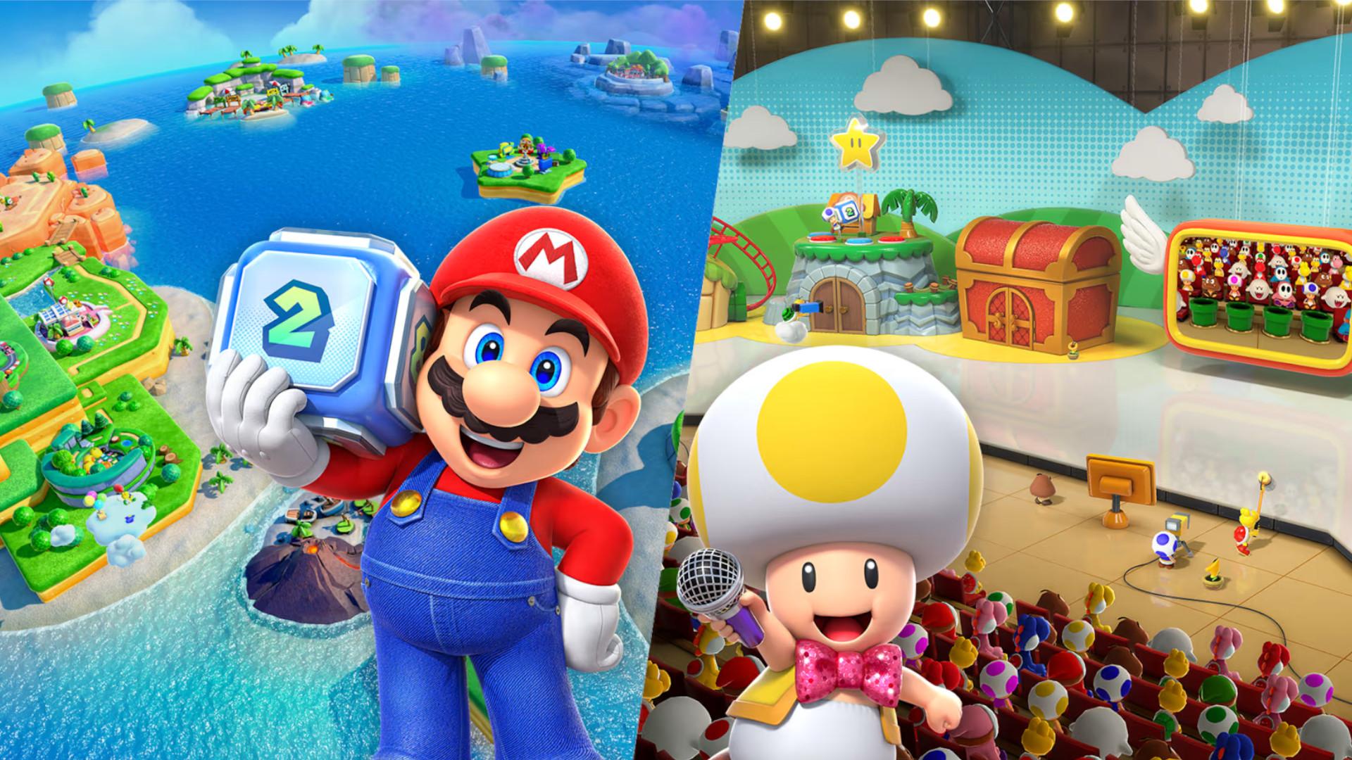 Hero Image for Super Mario Party Jamboree