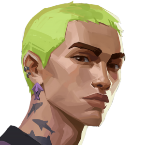 Gekko from Valorant