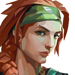 Skye from Valorant