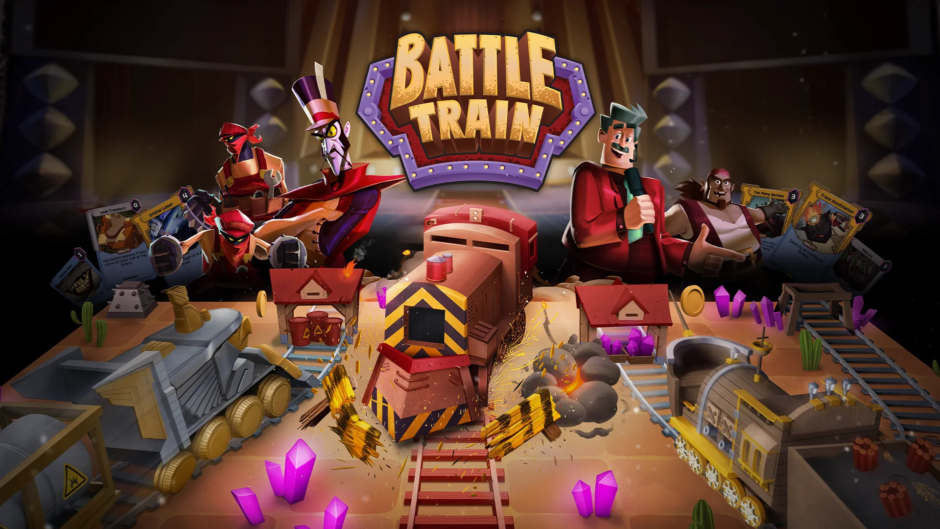 Hero Image of Battle Train