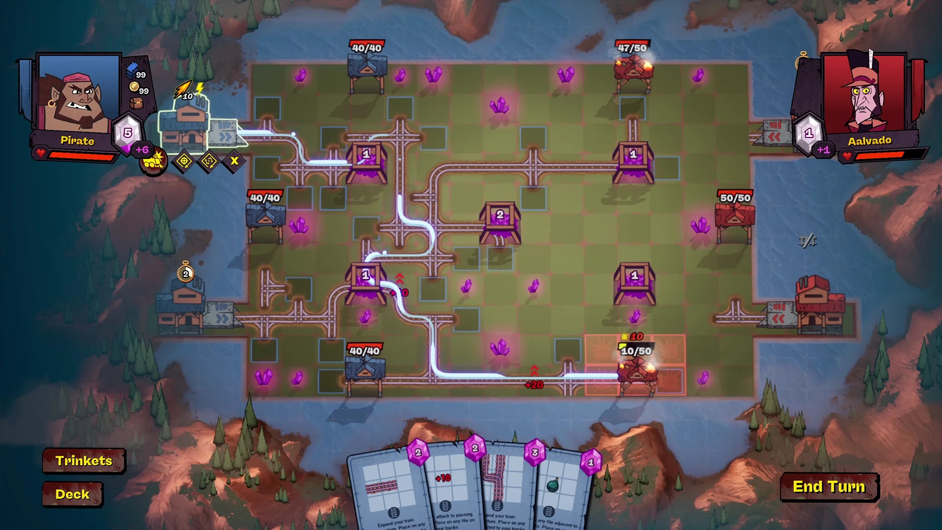 Screenshot of Battle Train