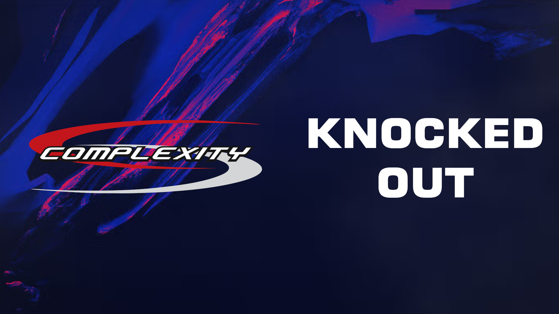 Complexity knocked out of BLAST.tv Austin Major 2025