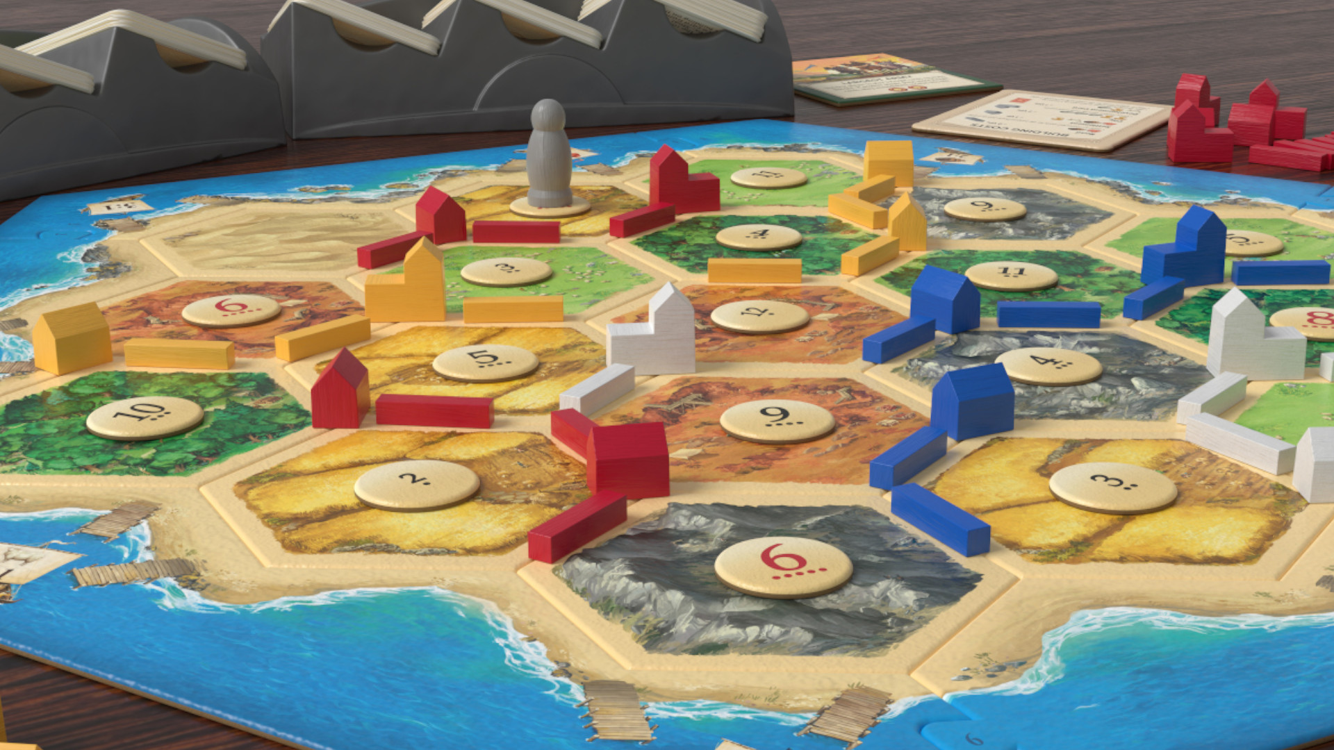 CATAN’s 6th Edition