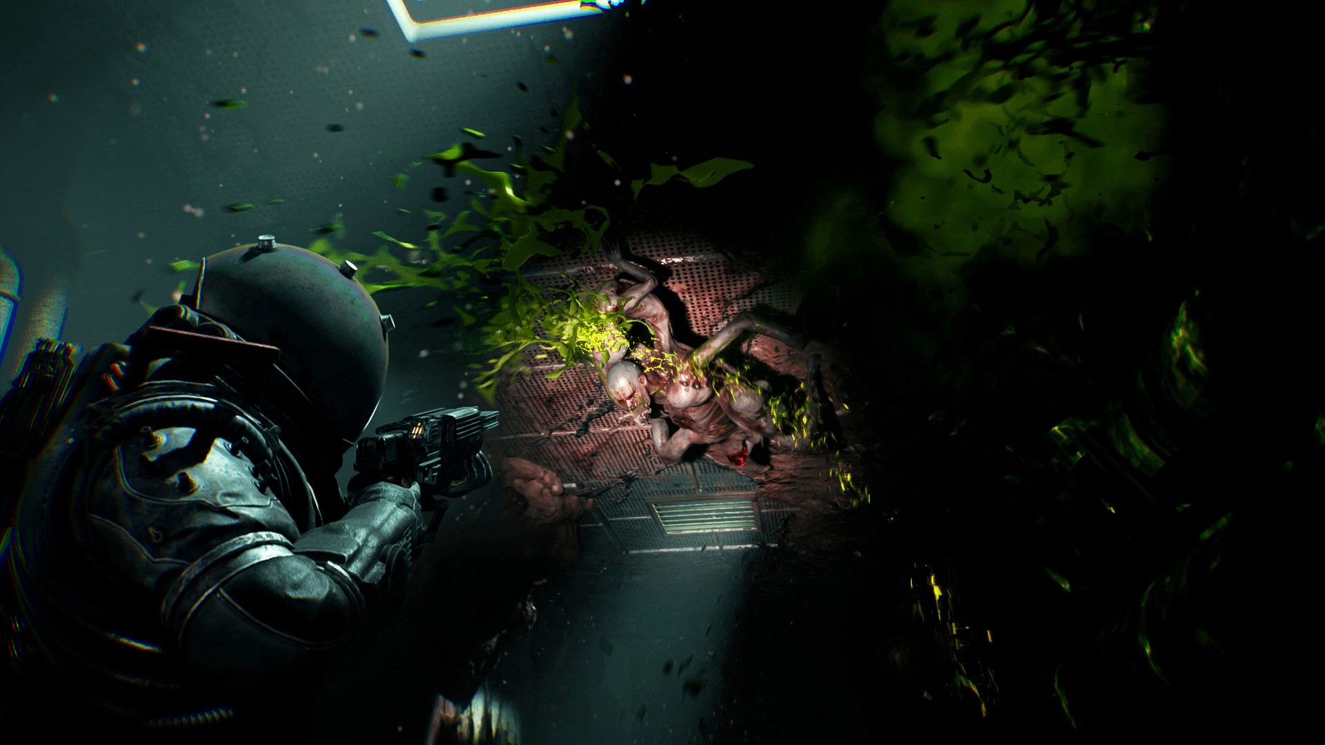 Screenshot of Cronos: The New Dawn