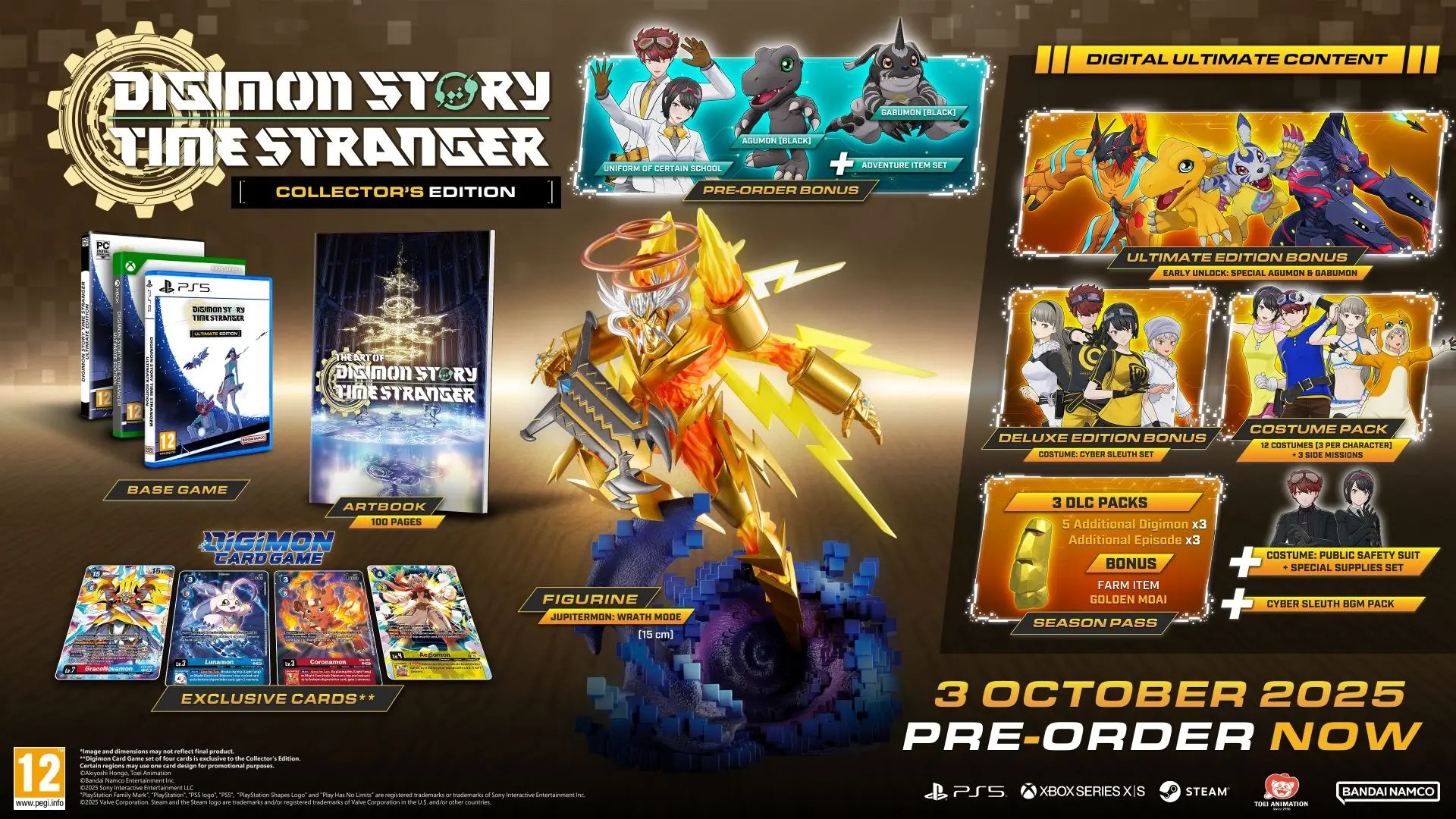 Collector's Edition of Digimon Story Time Stranger
